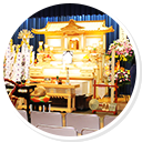 下長玉泉院の葬祭見学会内容 祭壇展示