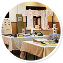 下長玉泉院の葬祭見学会内容 葬儀用品展示