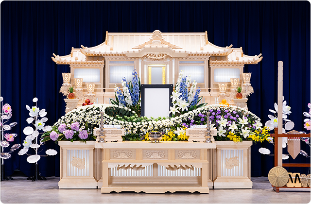 下長玉泉院 祭壇例