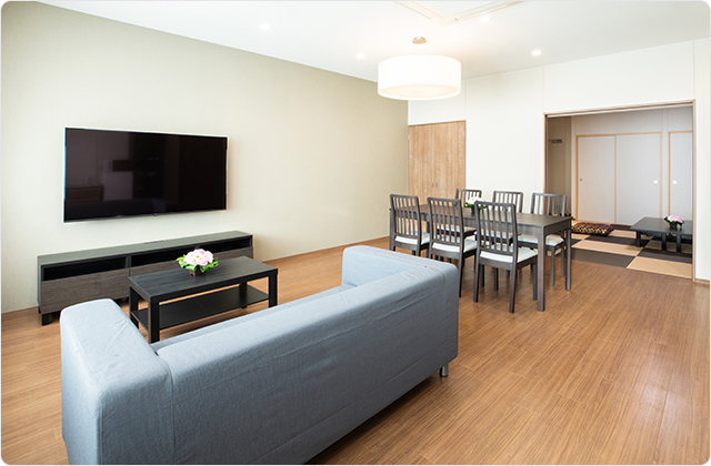 下長玉泉院 2F 親族控室