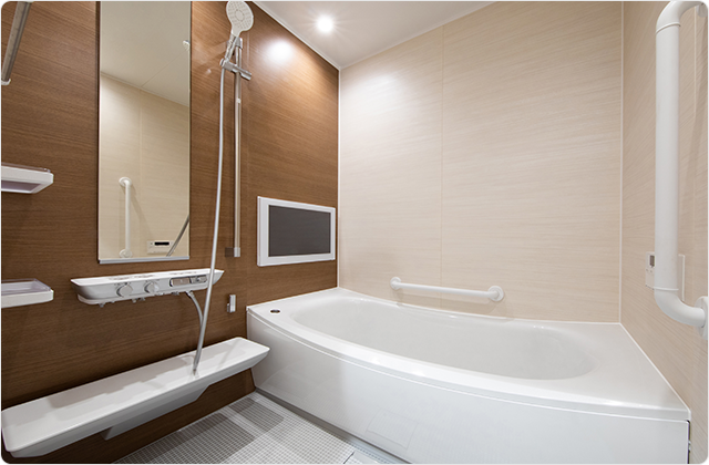 下長玉泉院 ジャクジー付きバスルーム