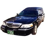 下長玉泉院のおもてなし 霊柩車