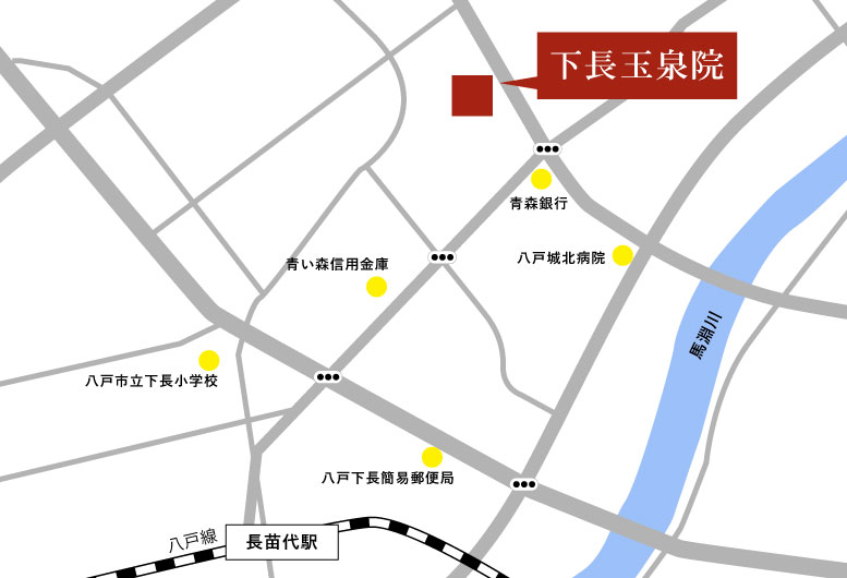 下長玉泉院へお越しの道